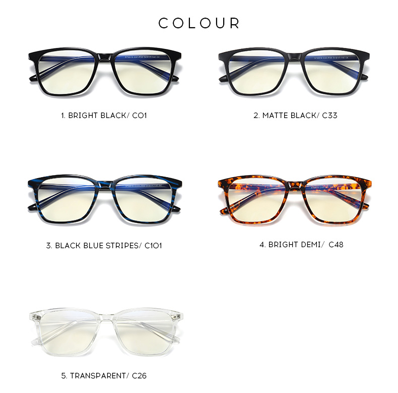 Spectacle Frame Dimensions and Sizing