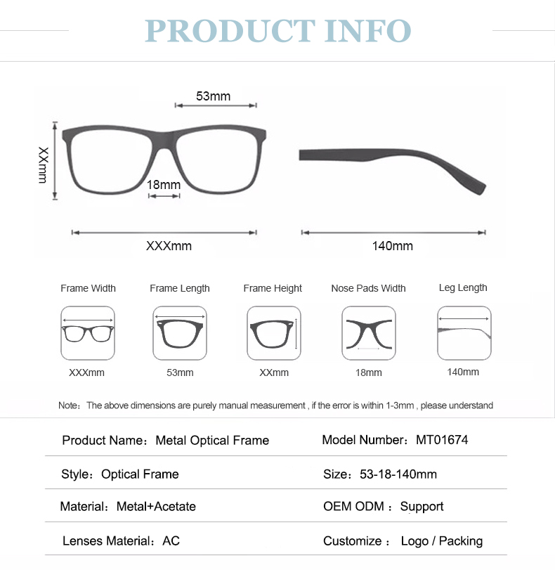Eyewear Product Showcase 2