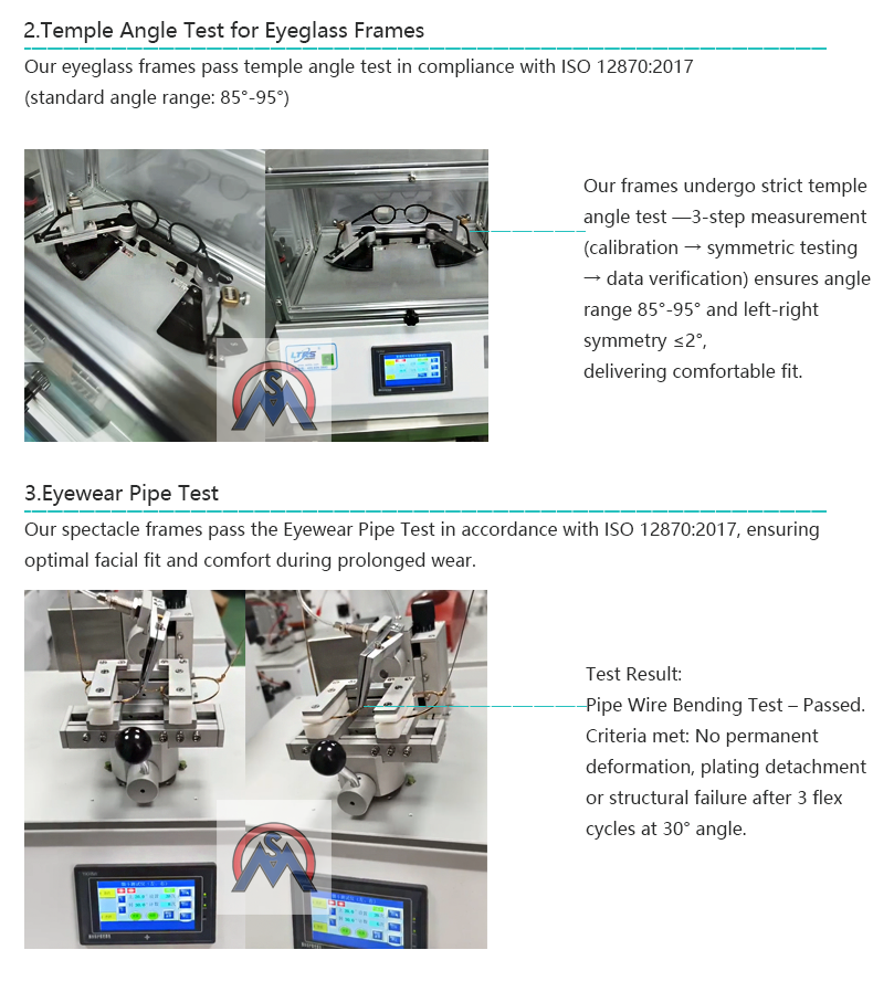 Precision Structure of Eyewear