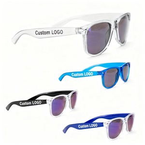 Custom Trendy Blue Sunglasses Men Women 2026