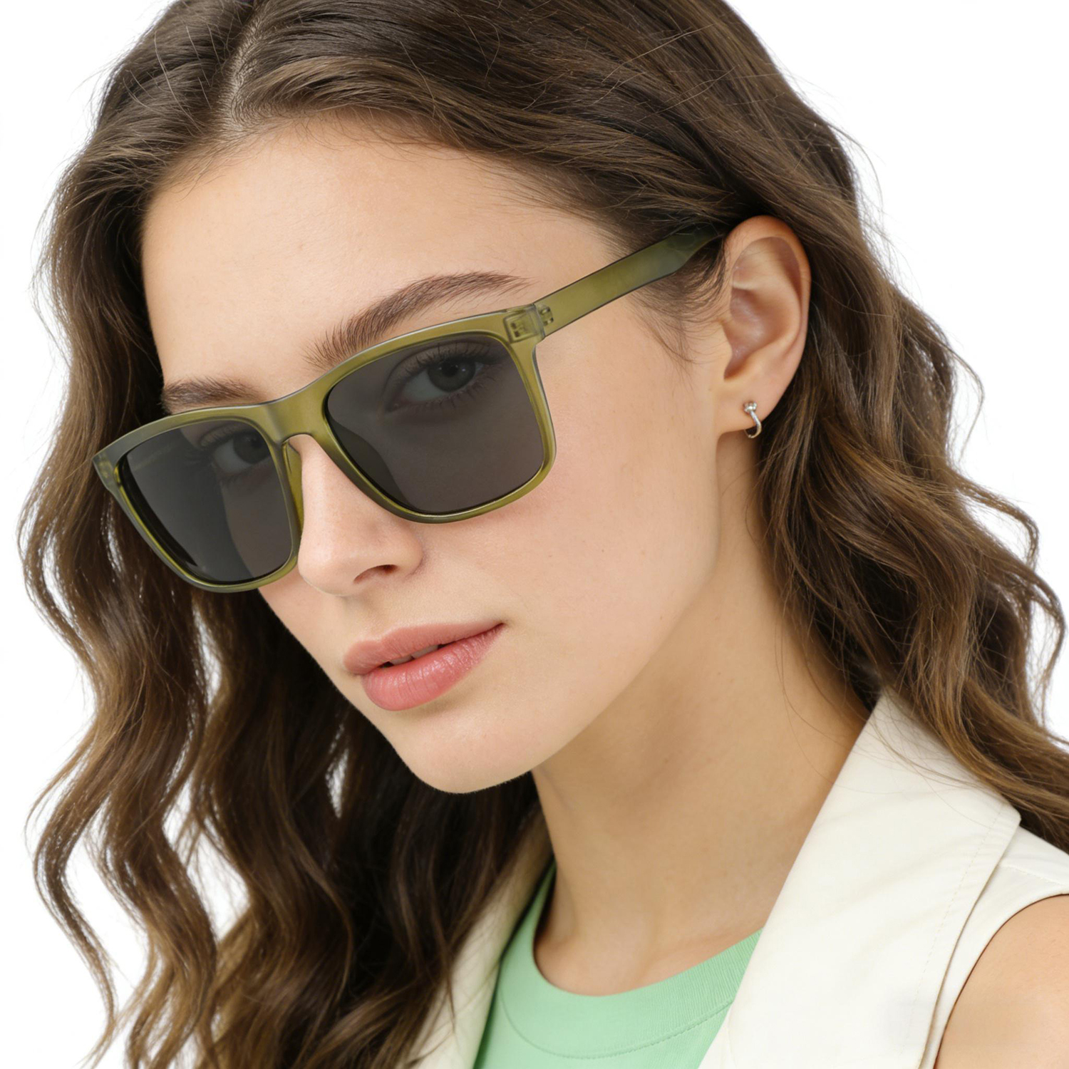 New Designer Recycled Sunglasses Polarized Manufacture Sunglasses Women Fashion UV400 Men Wood Sunglasses Wood Eyewear Shades