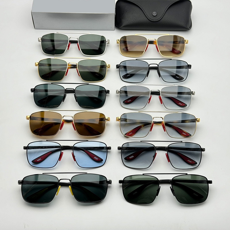 Retro Vintage Italy Designer Sunglasses 2140 UV400 Protection Full Rim Acetate Luxury Outdoor Travel Fashion New Unisex Gift