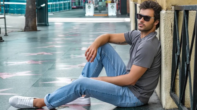Mustang licensed sunglasses collection display