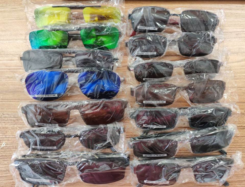 In Stock Cheap High Quality Blind Box Acetate Metal PC TR Optical Eyeglasses Frames For All Face Spectacles Glasses Sunglasses