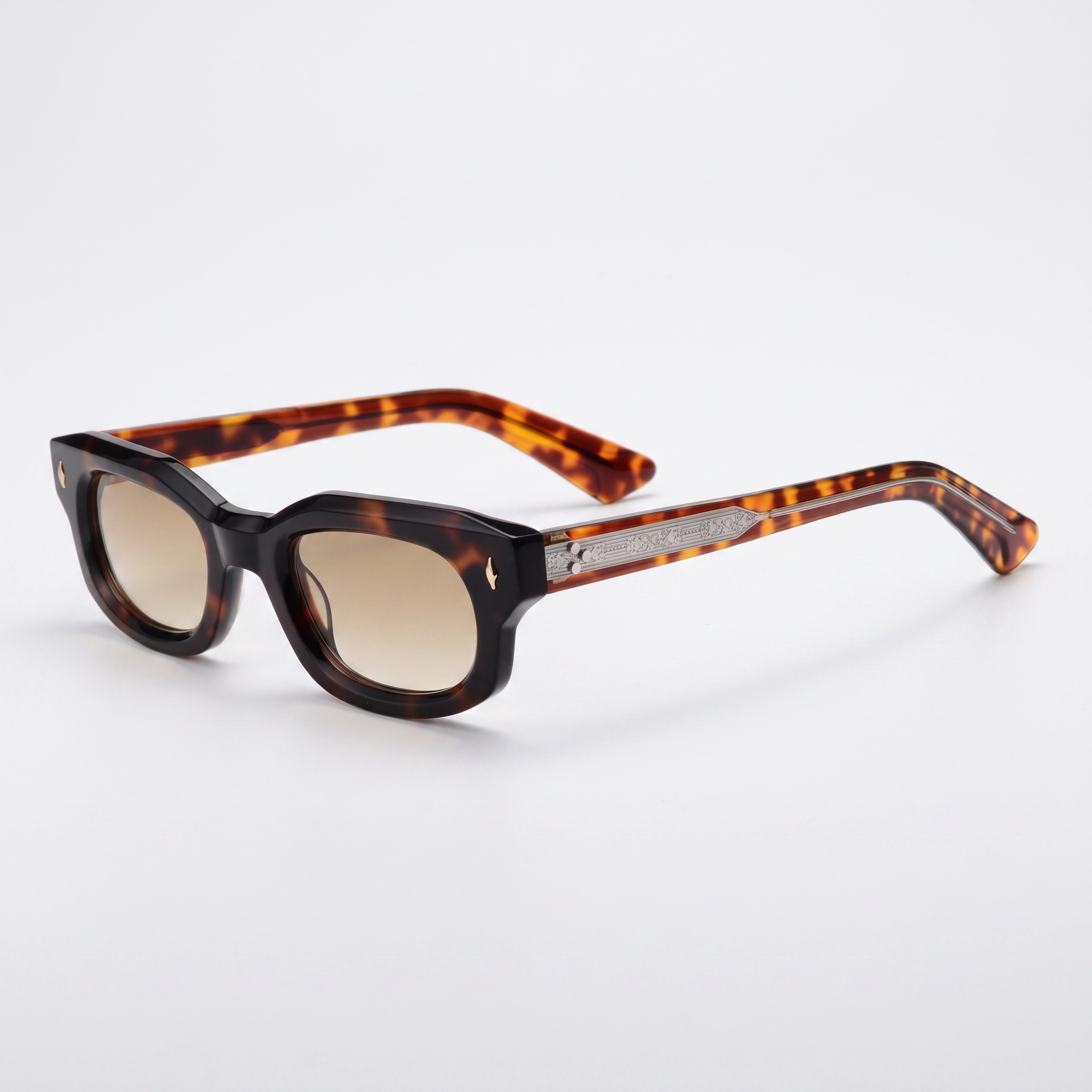 2026 Italian Quality Custom Logo Handmade Acetate Sunglasses UV400 TAC Lens Vintage Retro Frame OEM Wholesale Factory Direct