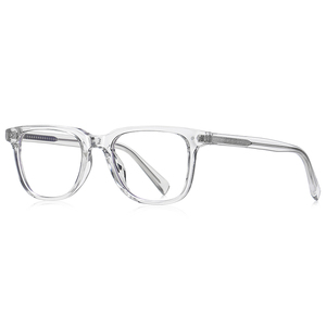 Ultra Light Myopia Frame Original Anti Blue Light Blue Light And UV Protect Eye Cheap TR90 CP Glasses
