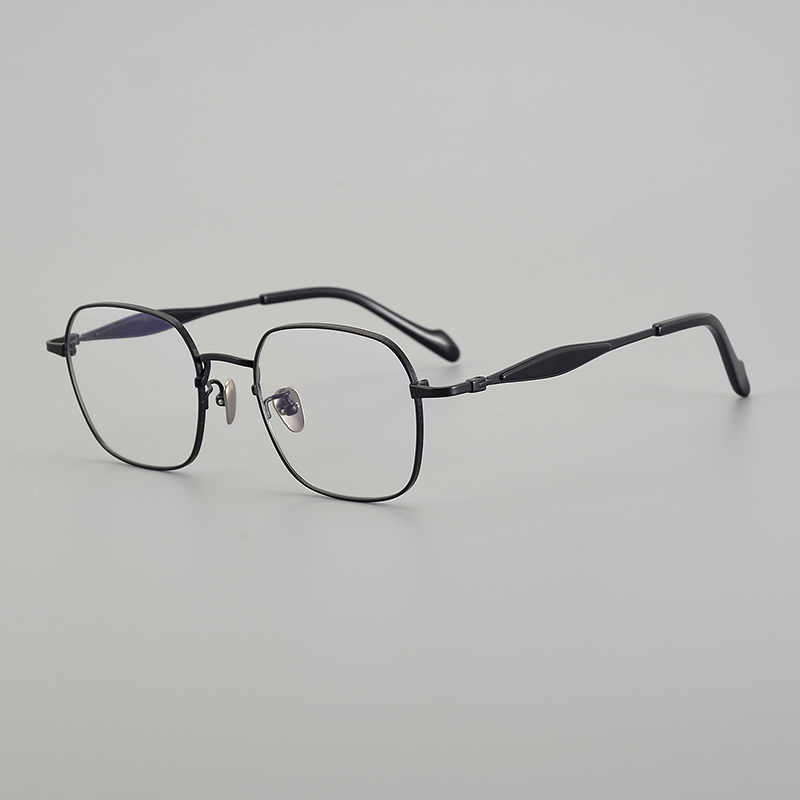 High Quality Latest Design Spectacle Eyewear Frames Beta Titanium Glasses Frame Japanese Handmade Eyeglasses Wholesale ARLT6059