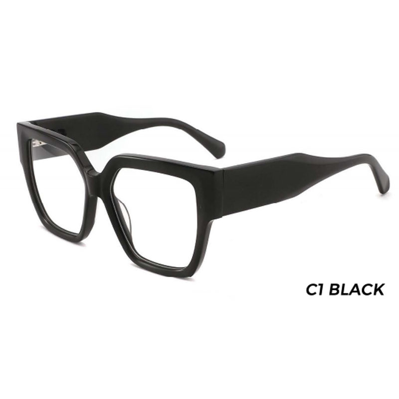 Yasee Hight End Quality Acetate Optical Glasses Oversize Women Eyewear Frames Fashion Coloful Spectacles