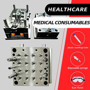 Medical Protective Goggle PC Material Injection Mold