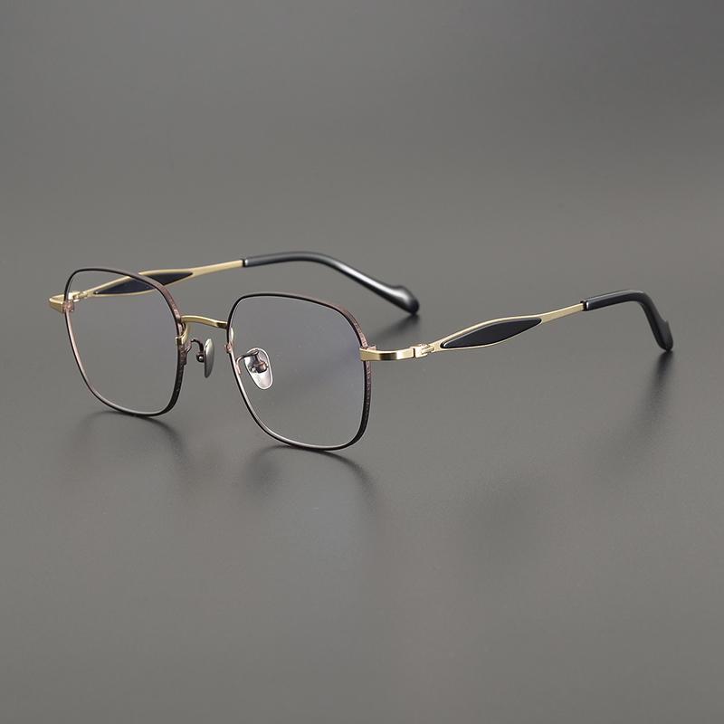 High Quality Latest Design Spectacle Eyewear Frames Beta Titanium Glasses Frame Japanese Handmade Eyeglasses Wholesale ARLT6059
