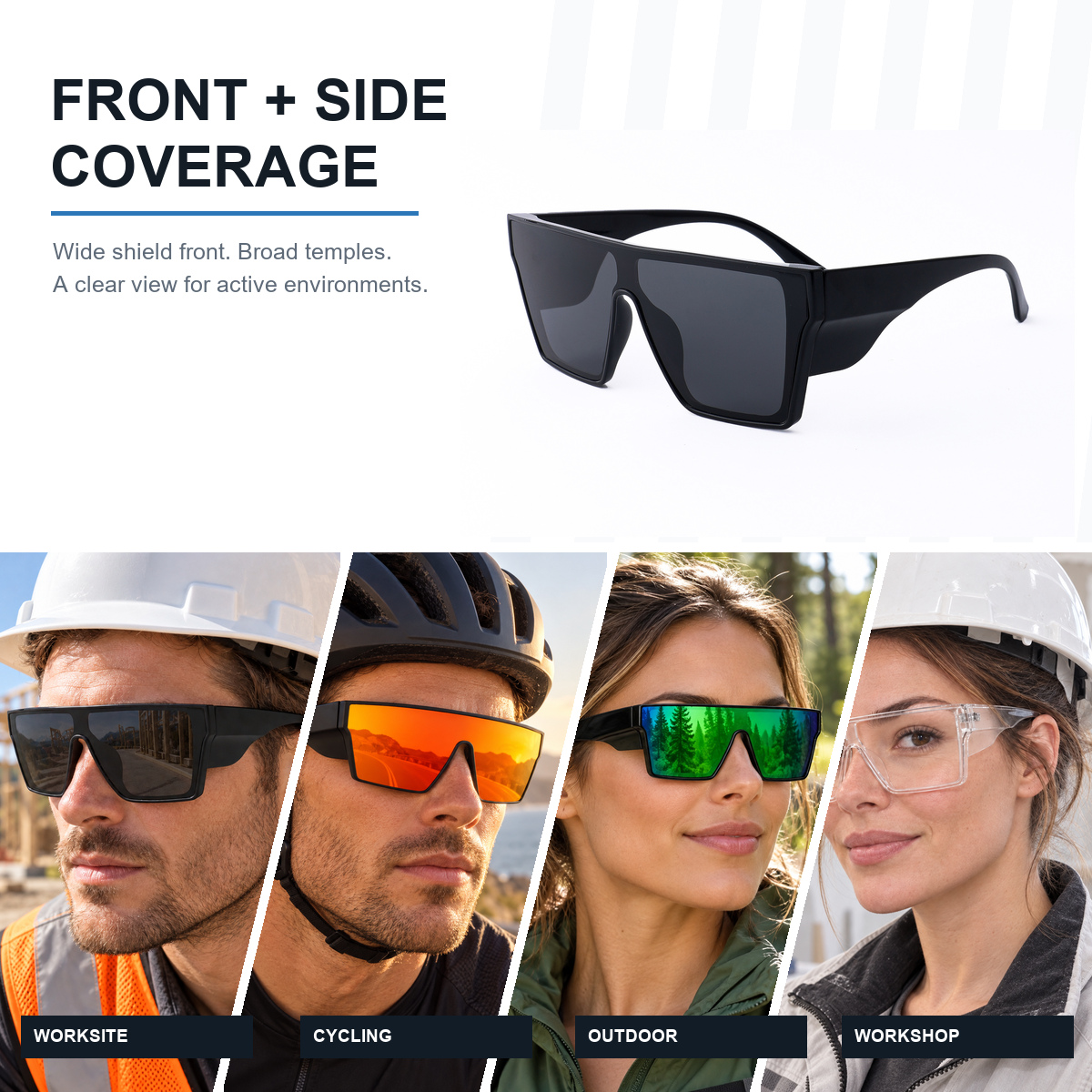 Eyewear Model M-Y3408 Showcase