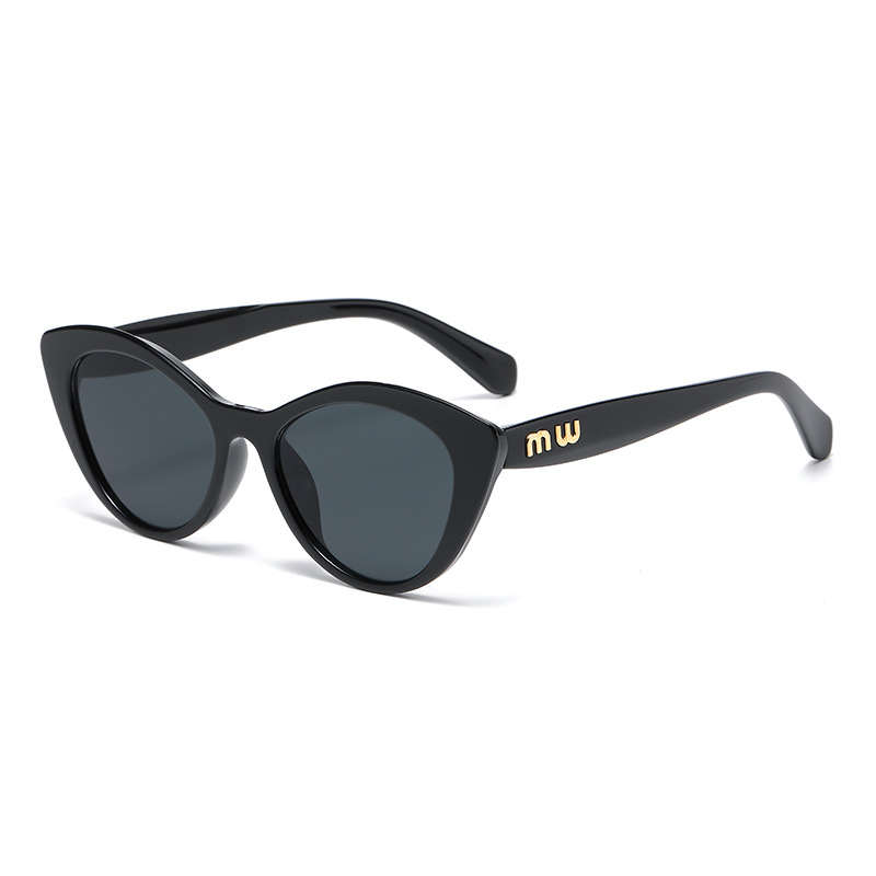 Best Selling Designer Eyewear for Women Outfits Women Cat Eye UV400 Sunglasses Eco-Friendly PC Glasses