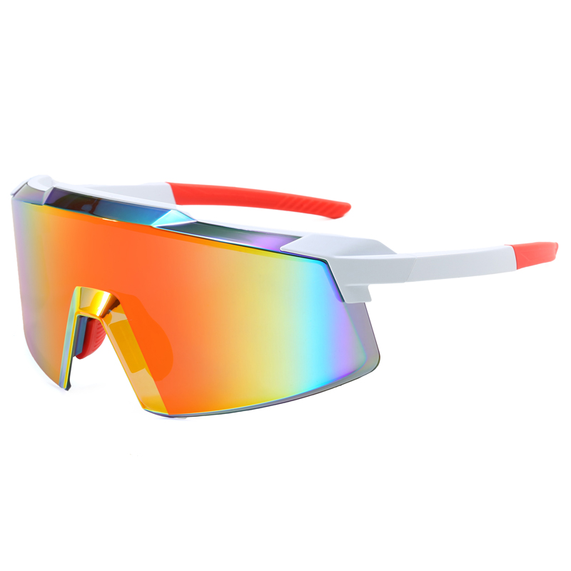 2024 Hot Sale Custom Logo Brand Running Glasses UV400 Sports Sunglasses Mountain Bike Riding Road Sports Sun Glasses