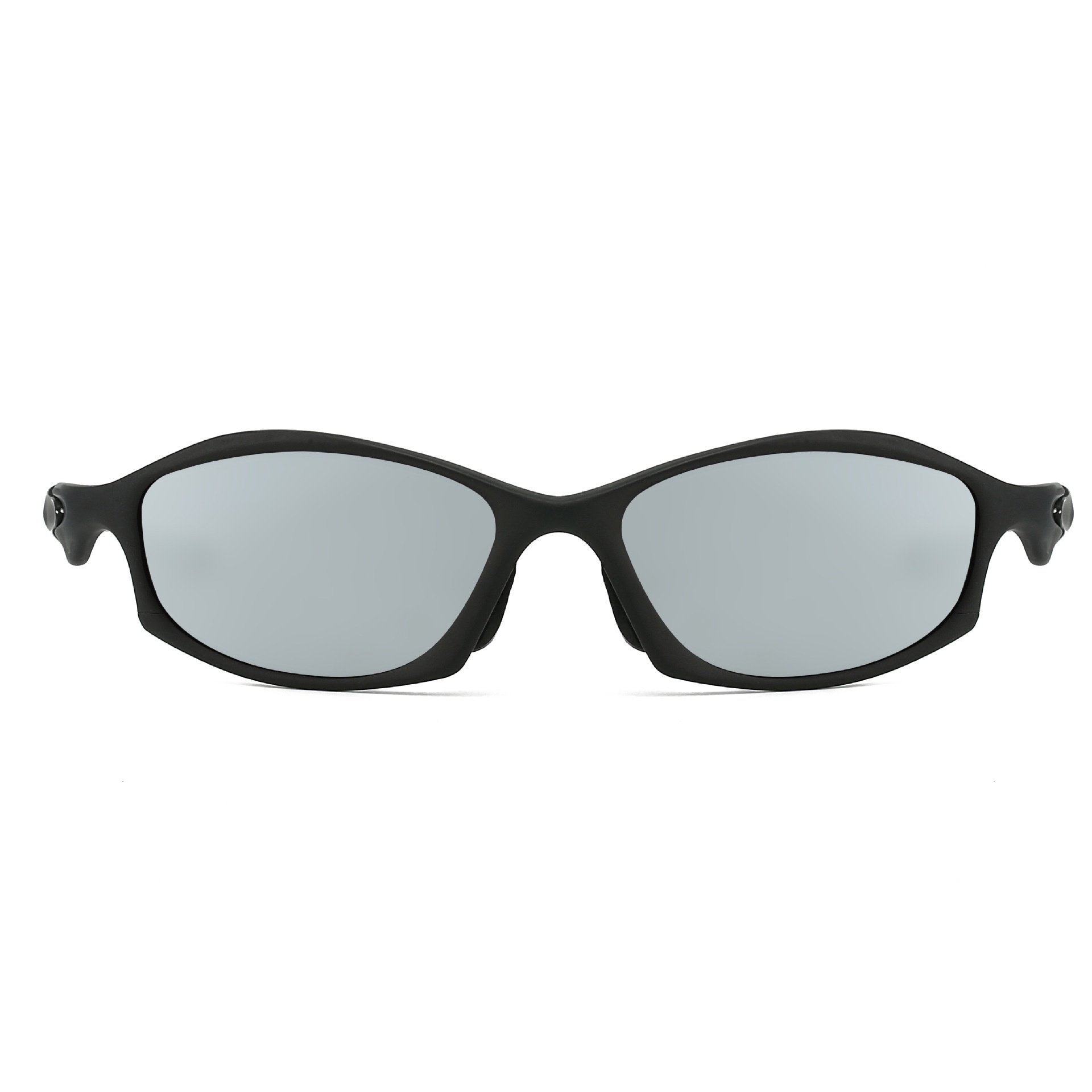 Tomahawk Full Frame Unisex Sunglasses with Sand-Colored Polarized Lenses and Spring-Hinge Metal Arms