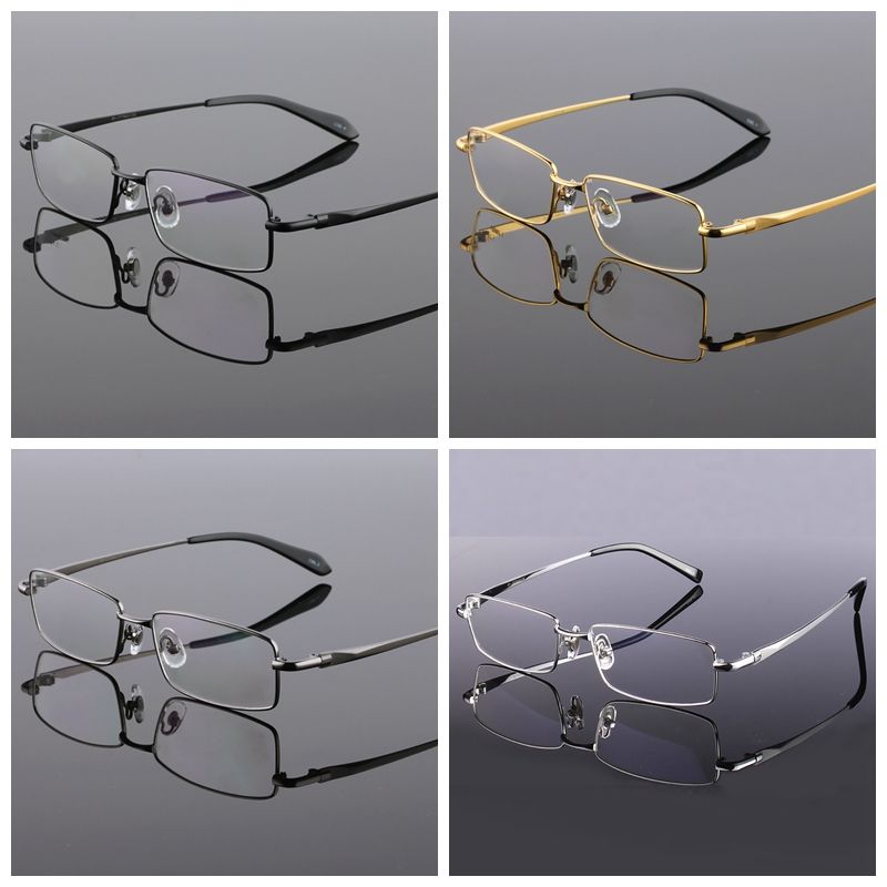 Pure Titanium Frame Details