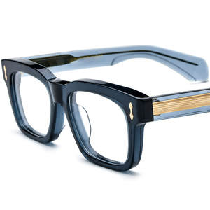 Modern Acetate Glasses Frames Full Rim Styles for Women and Men High-End Quality Customizable Thick Spectacles Optical Eyewear