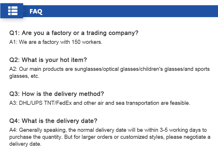Quality Control and Certification