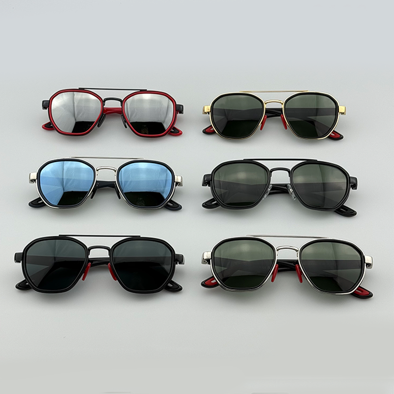 Retro Vintage Italy Designer Sunglasses 2140 UV400 Protection Full Rim Acetate Luxury Outdoor Travel Fashion New Unisex Gift