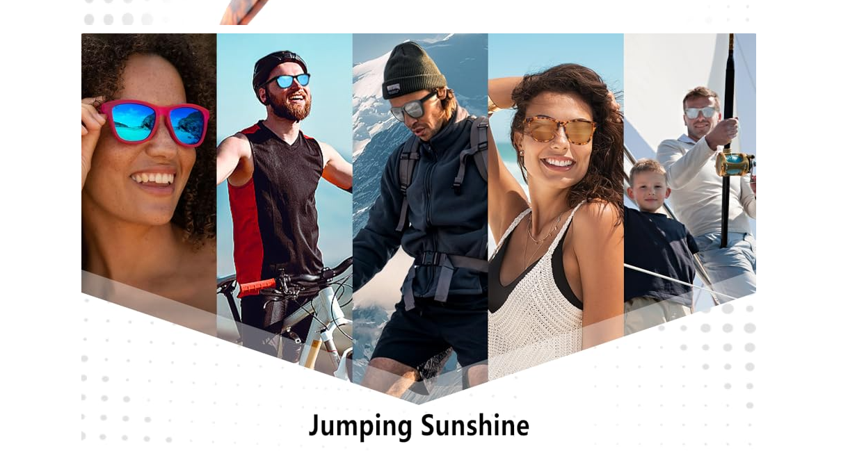 Sunglasses Dimension Details