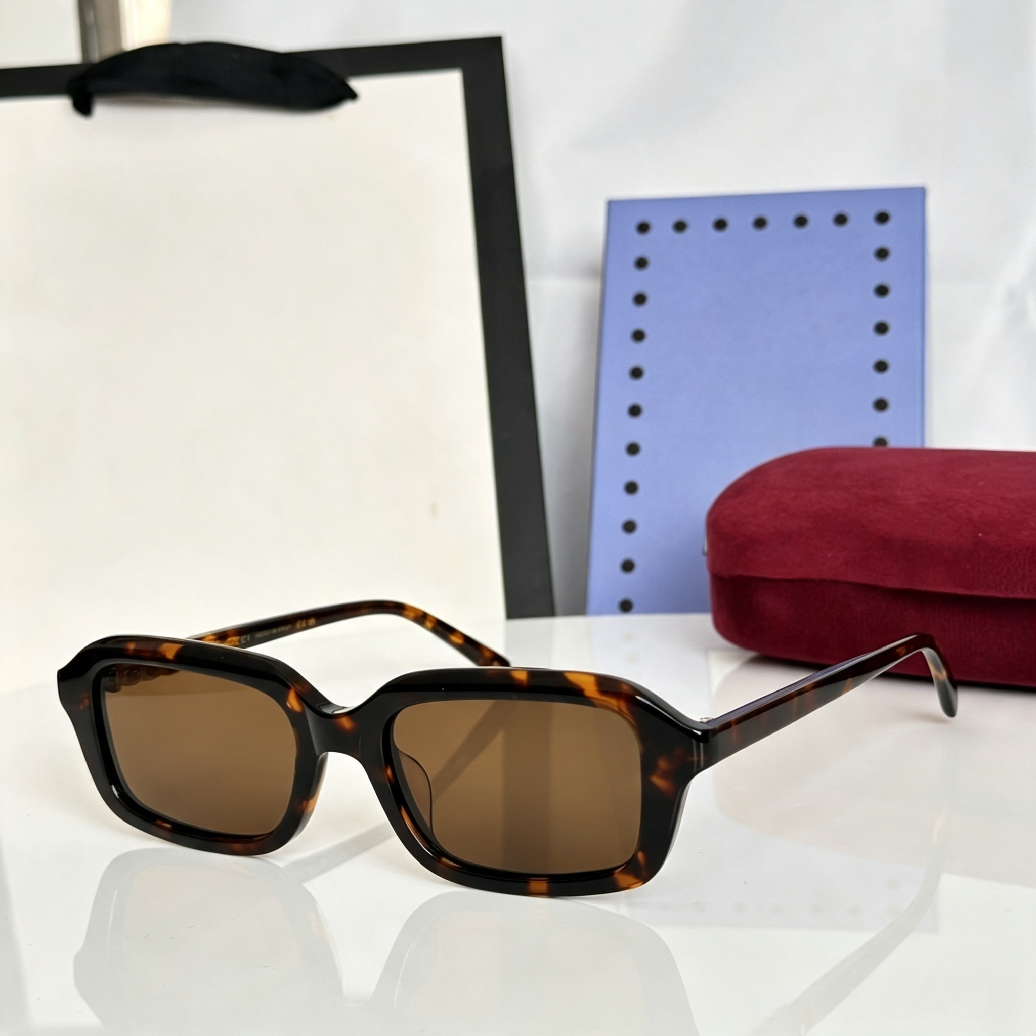 TR90 Flexible Polarized Gradient Full Rim Square Sports Sunglasses Custom Logo Bamboo Wood Retro Handmade Eco Friendly % UV