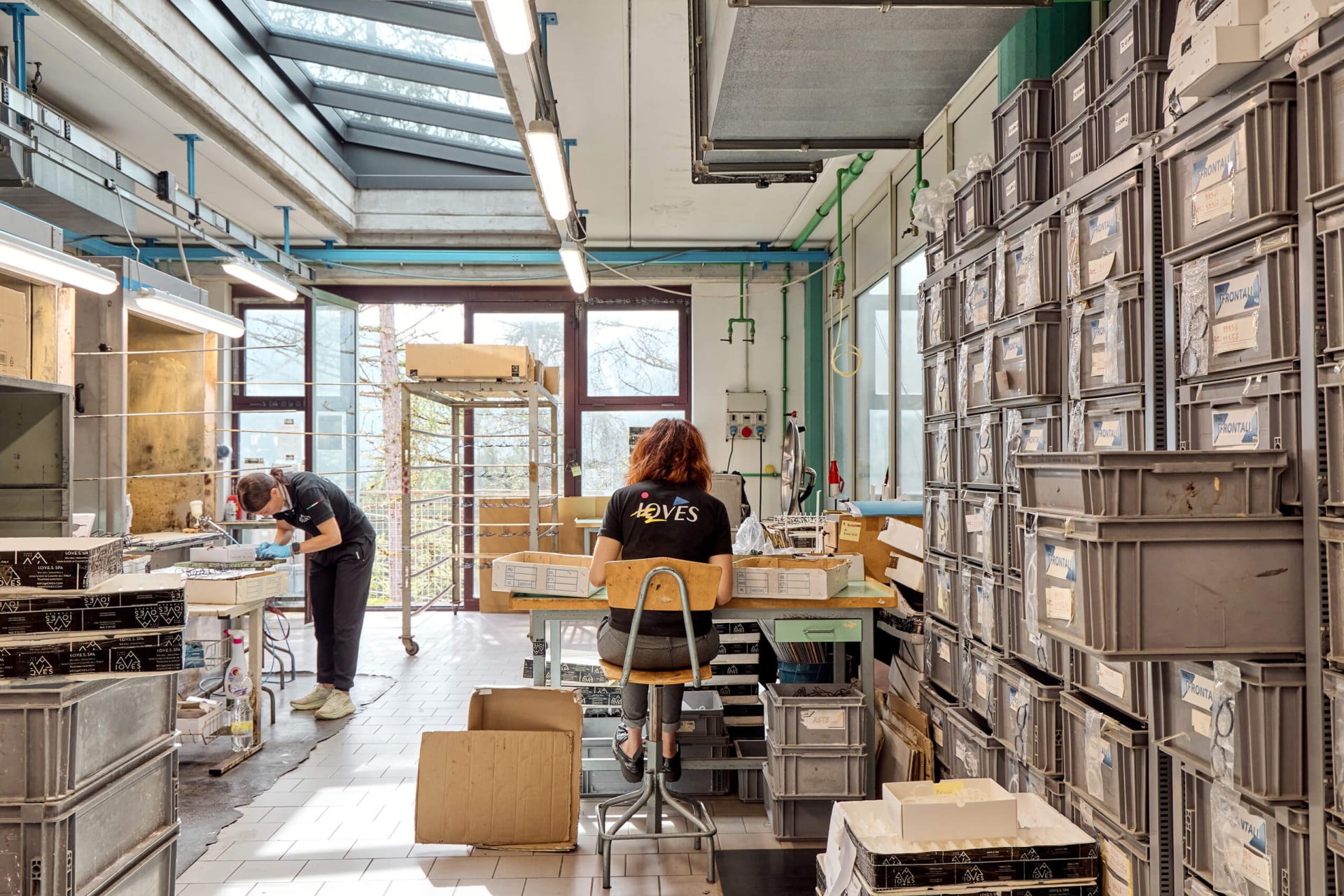 IOVES Italian Eyewear Manufacturing Heritage in Cadore