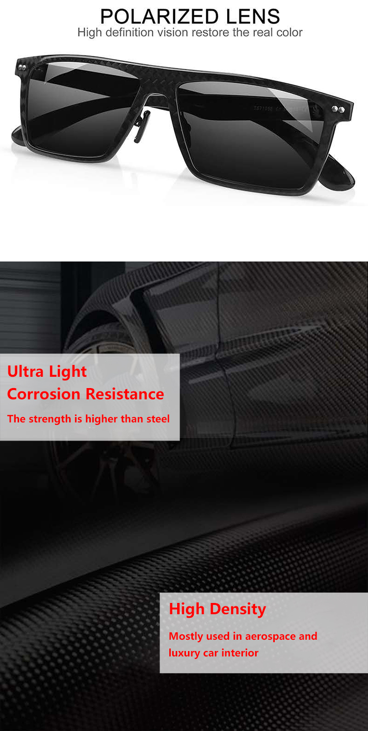 Carbon Fiber Sunglasses