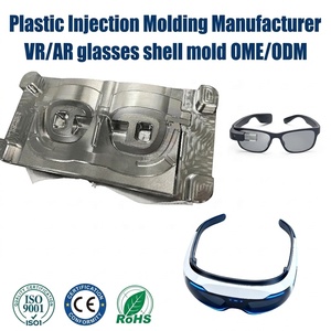 Custom Injection Molding VR Glasses Housing 3D Eyewear Shell Robot Enclosure High Precision Prototype Drawing Design Service RJC