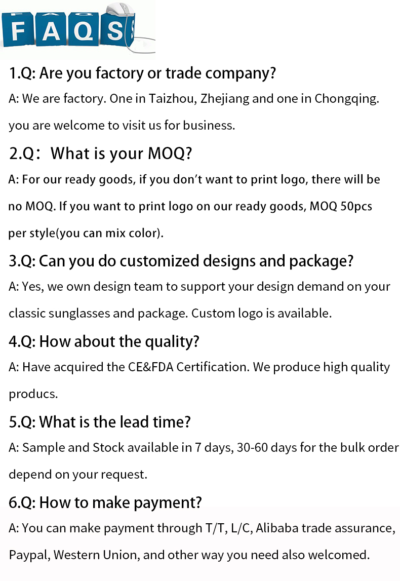 FAQ Infographic