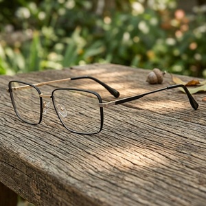Luxury High Quality Metal Eyewear Eyeglasses for Men and Women Stylish Business Lightweight Computer Glasses Eyeglasses