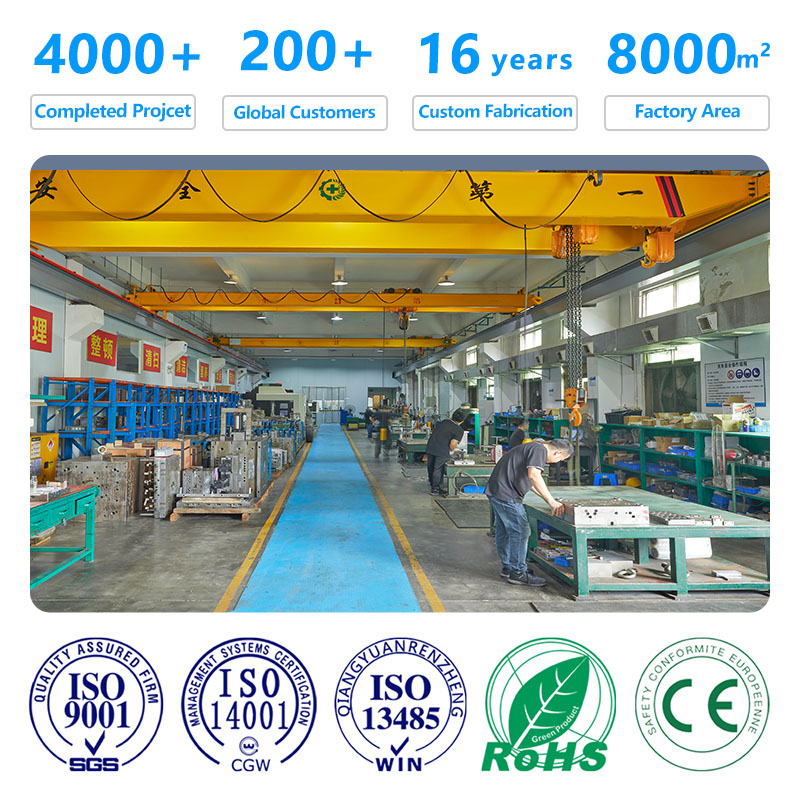 High Precious TR90 PA12 Glasses Frame Arm Injection Mold Short Cycle Custom Design ISO9001 Certified Factory Precision Molding