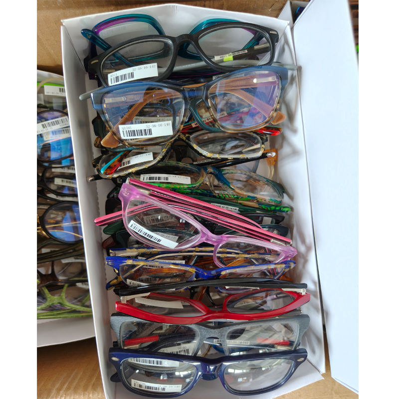 In Stock Cheap High Quality Blind Box Acetate Metal PC TR Optical Eyeglasses Frames for All Face Spectacles Glasses Sunglasses
