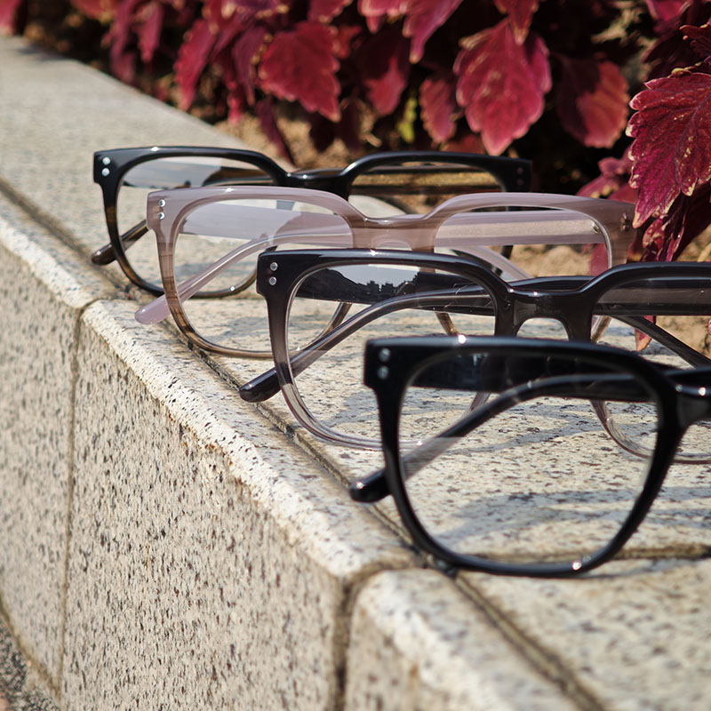 Optical Frame Eye Glasses Hinge Detail