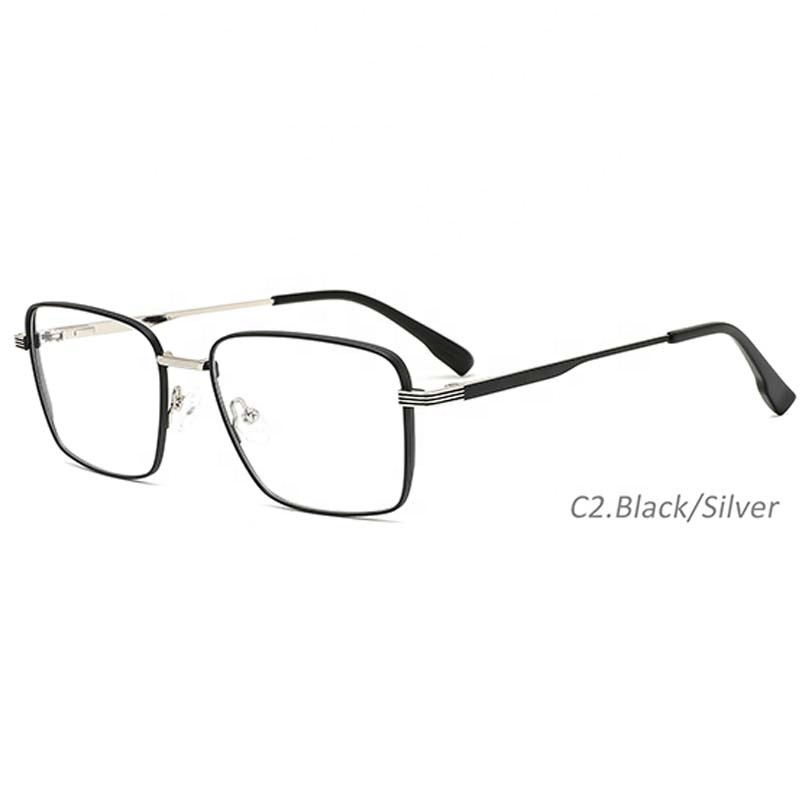 Luxury High Quality Metal Eyewear Eyeglasses for Men and Women Stylish Business Lightweight Computer Glasses Eyeglasses
