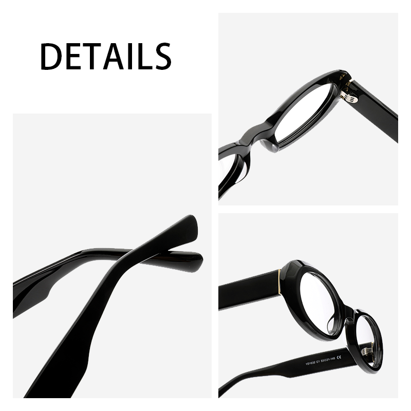 Best Selling Acetate Sunglasses UV400 Polarized Small Narrow Oval Frame Italian Style for Beach Resort Travel Women Eyewear