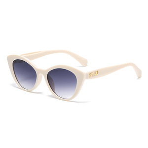 Best Selling Designer Eyewear for Women Outfits Women Cat Eye UV400 Sunglasses Eco-Friendly PC Glasses