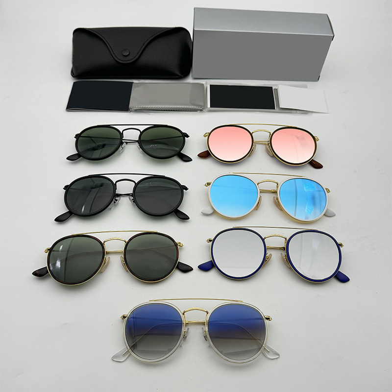 Retro Vintage Italy Designer Sunglasses 2140 UV400 Protection Full Rim Acetate Luxury Outdoor Travel Fashion New Unisex Gift