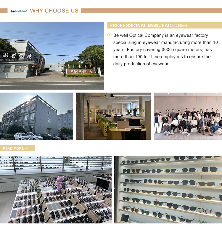 Eyewear product display