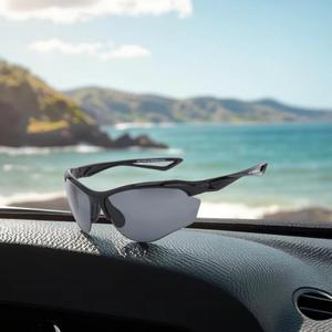 Hot Sale Stylish TR90 Sports Half Rim Rectangle Adult Custom logo Sunglasses