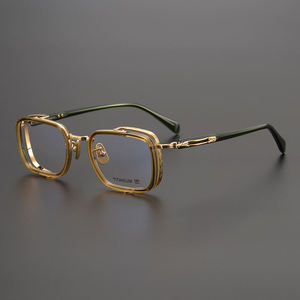 High B Titanium Optical Frame Good Quality Glasses for Men and Women Titan Eyewear Frames