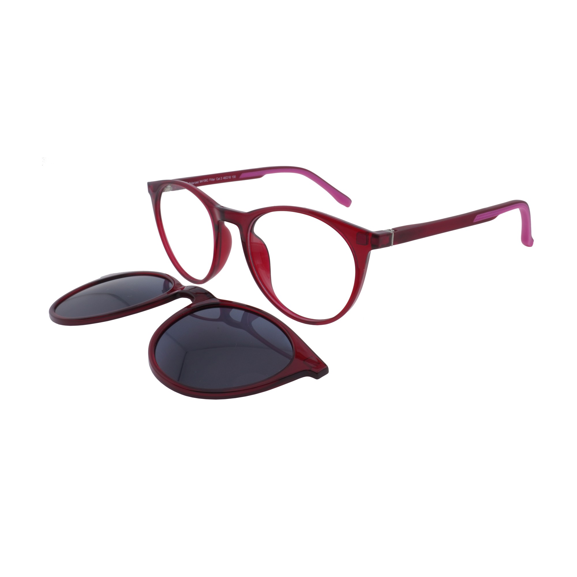 Glasses model item