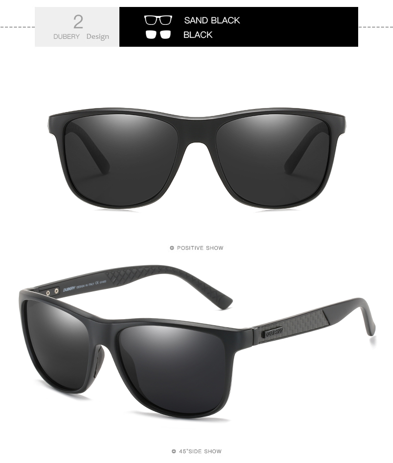 Dubery Sunglasses Style 9