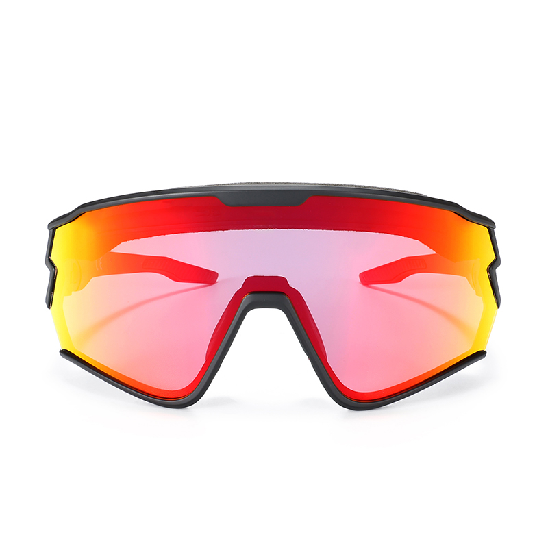 Custom Logo TR90 Cycling Glasses Interchangeable Photochromic Polarized Sports Sunglasses for Running