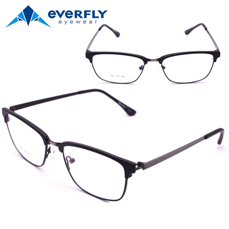 Italian Eyewear Brands Women Metal Spring Hinge Glasses Frame Eyeglasses Trends