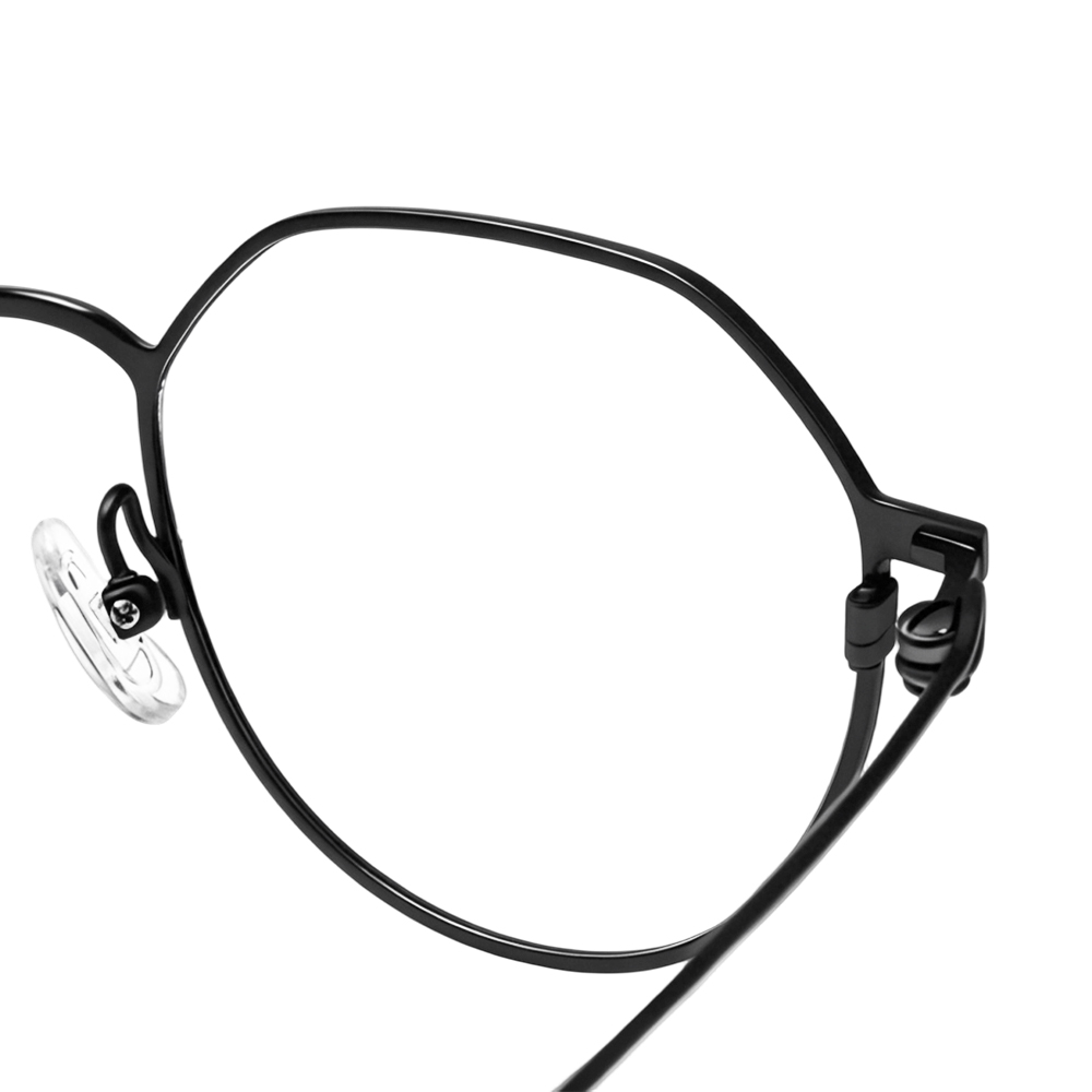 Factory Direct Price IP Titanium Retro Vintage Traditional Metal Eyeglasses Frames Optical Frames Designer Kacamata For Men