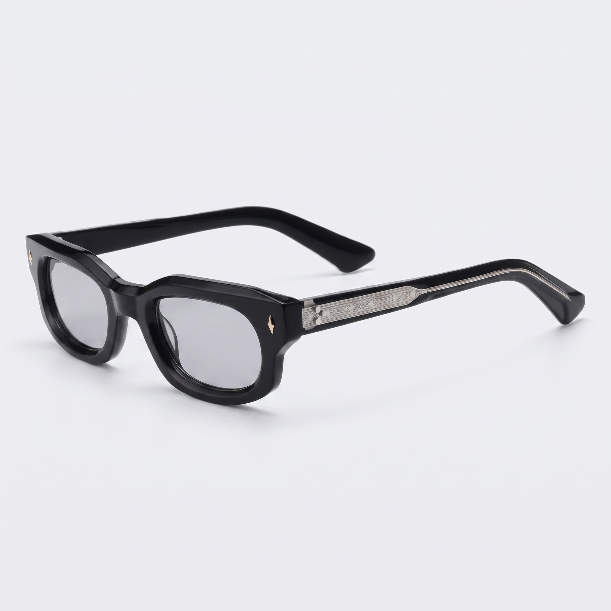 2026 Italian Quality Custom Logo Handmade Acetate Sunglasses UV400 TAC Lens Vintage Retro Frame OEM Wholesale Factory Direct