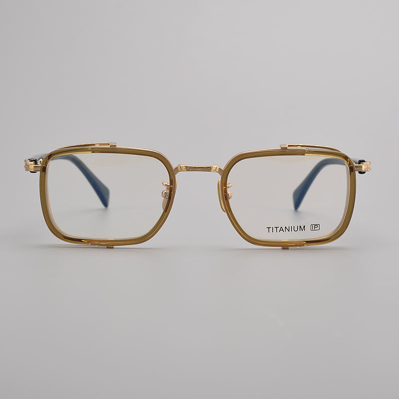High B Titanium Optical Frame Good Quality Glasses for Men and Women Titan Eyewear Frames